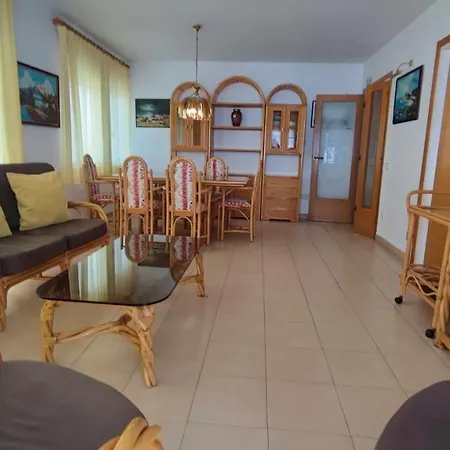 Διαμέρισμα Solarium Parking Y Wifi A 100 Metros De La Playa *